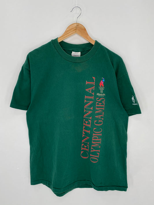 1996 Atlanta Olympic Size XL Vintage T-Shirt / 6338