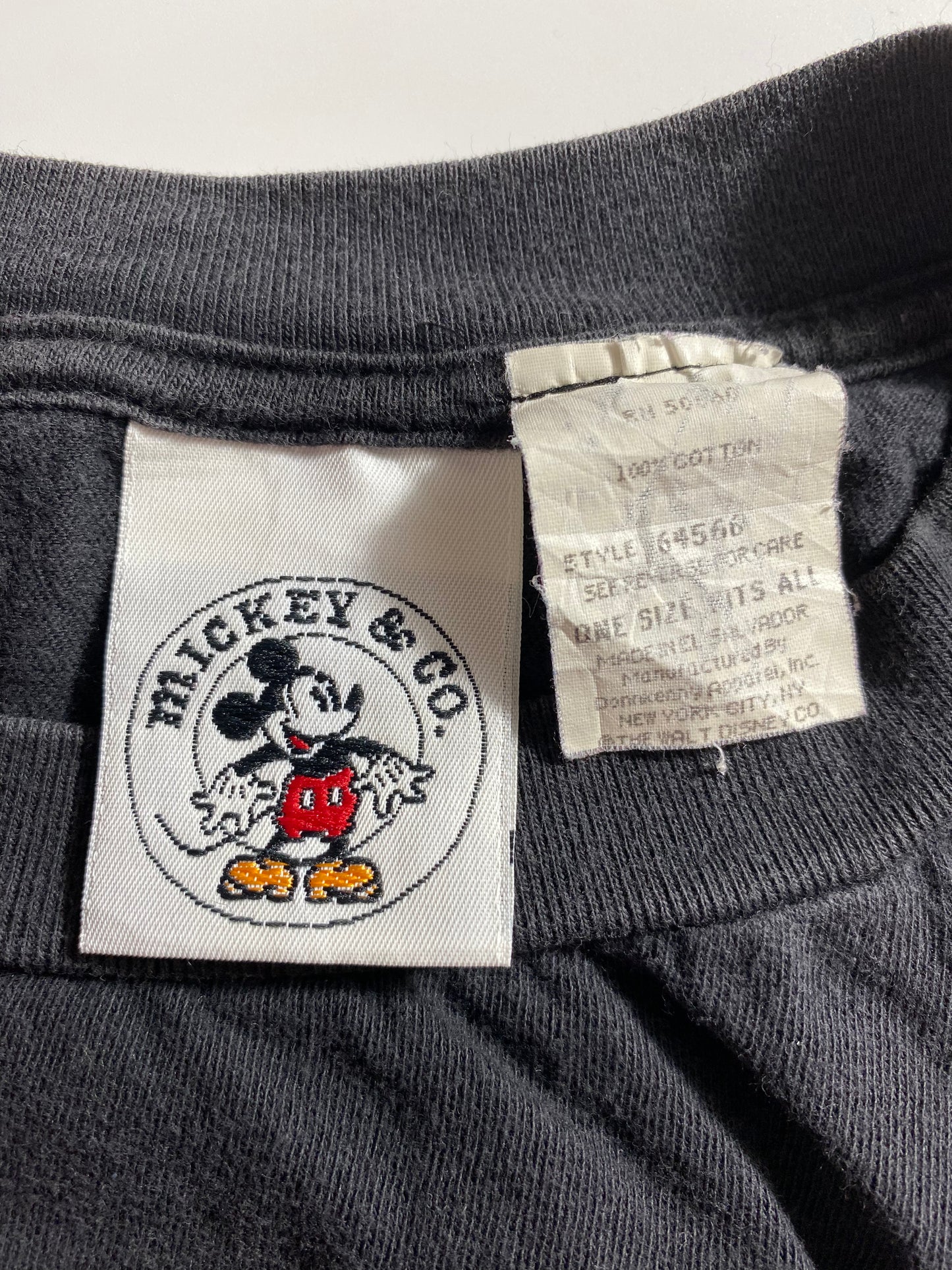 90’s DISNEY GOOFY Size Approx.XL Vintage T-Shirt / K1454