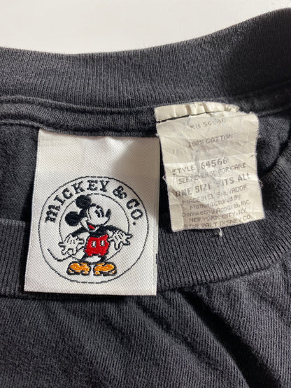 90’s DISNEY GOOFY Size Approx.XL Vintage T-Shirt / K1454