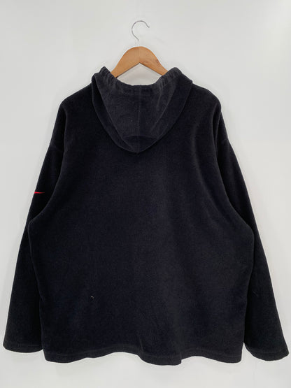 00’ NIKE LOGO Size XXL Vintage Hoodie Fleece Sweat-shirt / 9661