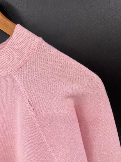 80’s DISNEY MICKEY MINNIE Made in USA Size L Vintage Sweat-Shirts / A1175