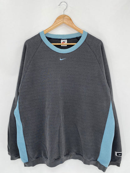 90’s NIKE Center Swoosh Made in USA Size XL Vintage Sweat-Shirt / 5670