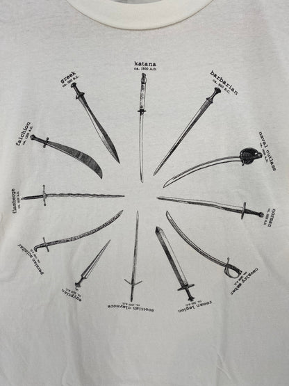 90’s SABER Size No Tag (Approx.L) Vintage T-Shirts / A188