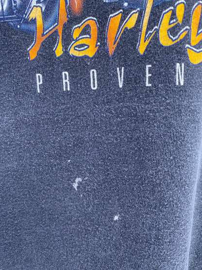 2001 HARLEY DAVIDSON Made in USA Size XXL Vintage T-Shirt / 9783