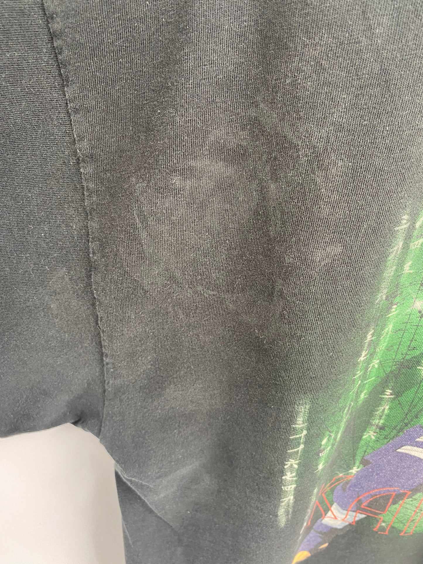 2002 NARUTO KAKASHI Size XL Vintage T-Shirts / K3833