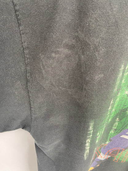 2002 NARUTO KAKASHI Size XL Vintage T-Shirts / K3833