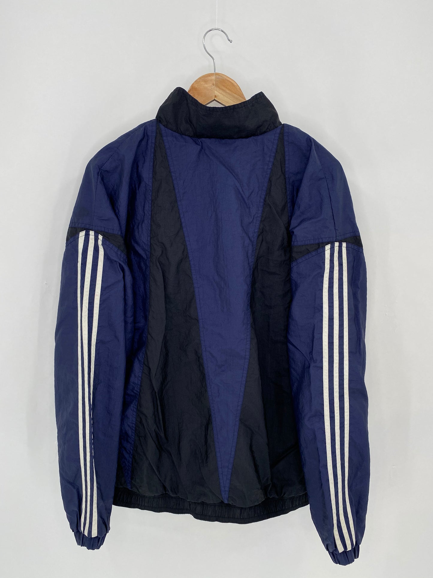 90's ADIDAS Size No Tag (Approx. XL-XXL) Vintage Nylon Jacket  / 7095