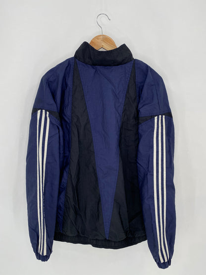 90's ADIDAS Size No Tag (Approx. XL-XXL) Vintage Nylon Jacket  / 7095