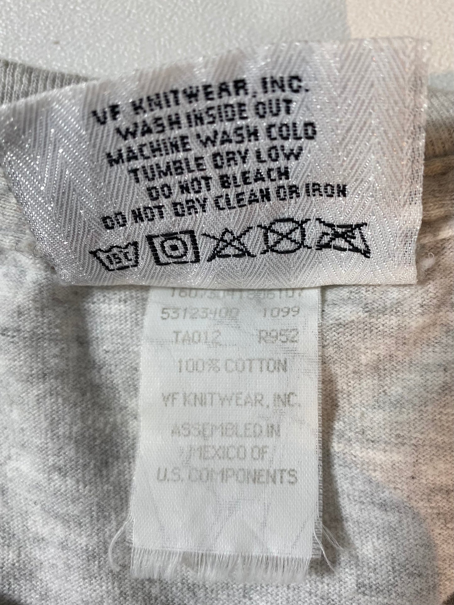 2000 DU PONT JEFF GORDON Size XXL Vintage Racing T-Shirt / 9461