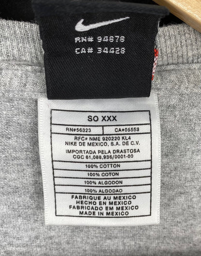 00' NIKE Size L Vintage Long Sleeve T-Shirt / K7861