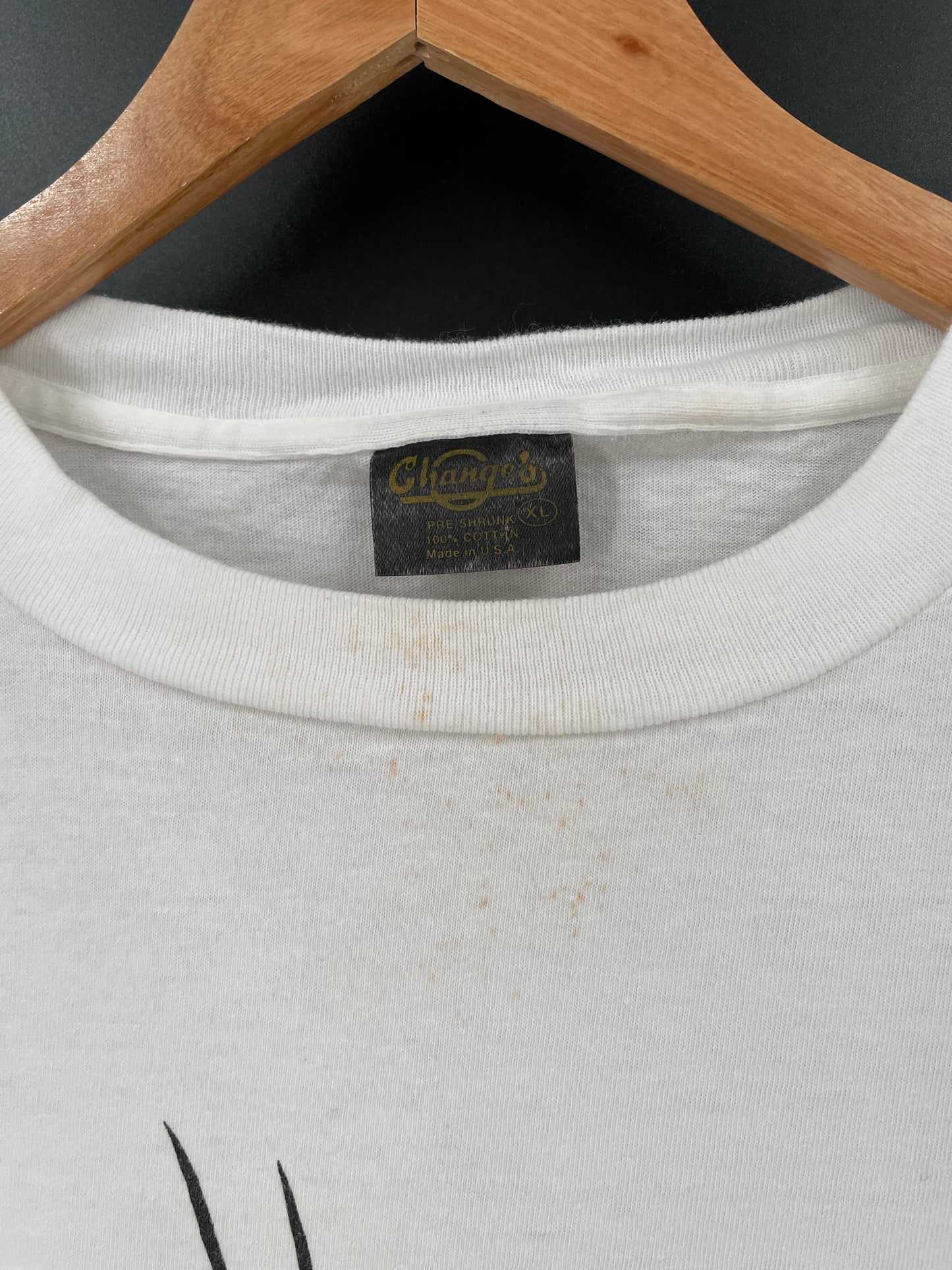 1997 LOONEY TUNES TWEETY Made in USA Size XL Vintage T-Shirt / K2056