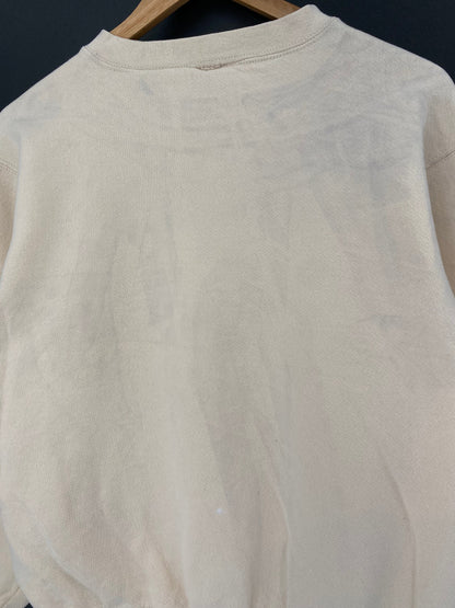 90’s NIKE MINI SWOOSH Size No Tag (Approx.M) Vintage Sweat-shirt / A8871
