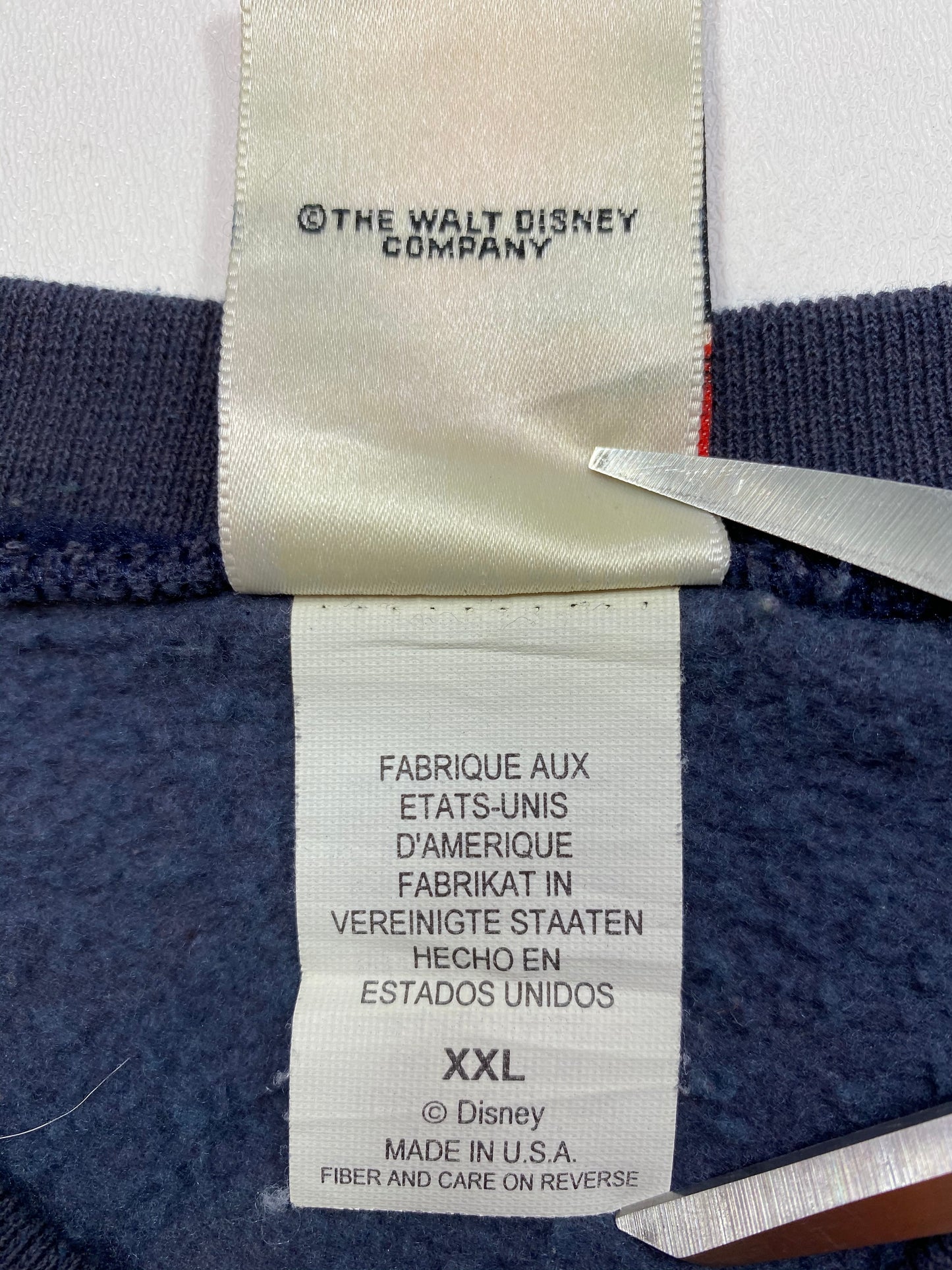 90’s Disney Mickey Made in USA Size XXL Vintage Sweat-Shirt  / 5573