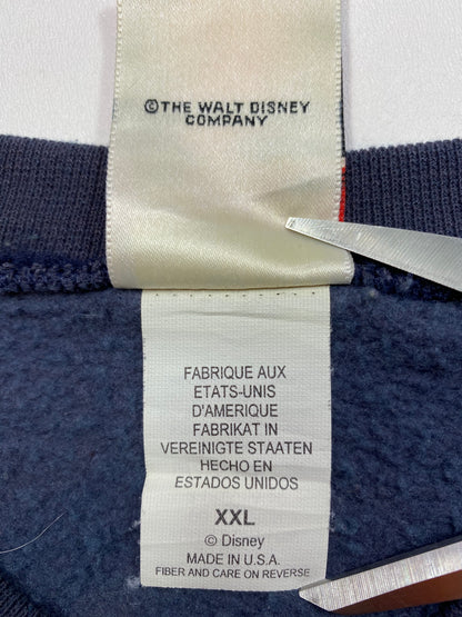 90’s Disney Mickey Made in USA Size XXL Vintage Sweat-Shirt  / 5573