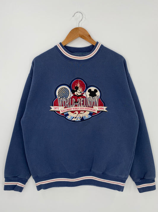 90's DISNEY MICKEY Size L Vintage Sweat-Shirt  / K1314