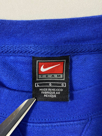 90’s NIKE HUNTLAND FOOTBALL Size L Vintage Sweat-shirt  / 6813