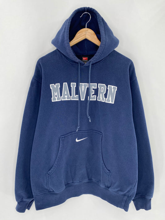 90's NIKE MALVERN Size L Vintage Hoodie Sweat - Shirts / 5860