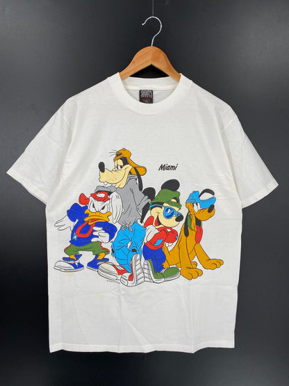 90’s DISNEY Made in USA Size L Vintage T-Shirt / E2448T