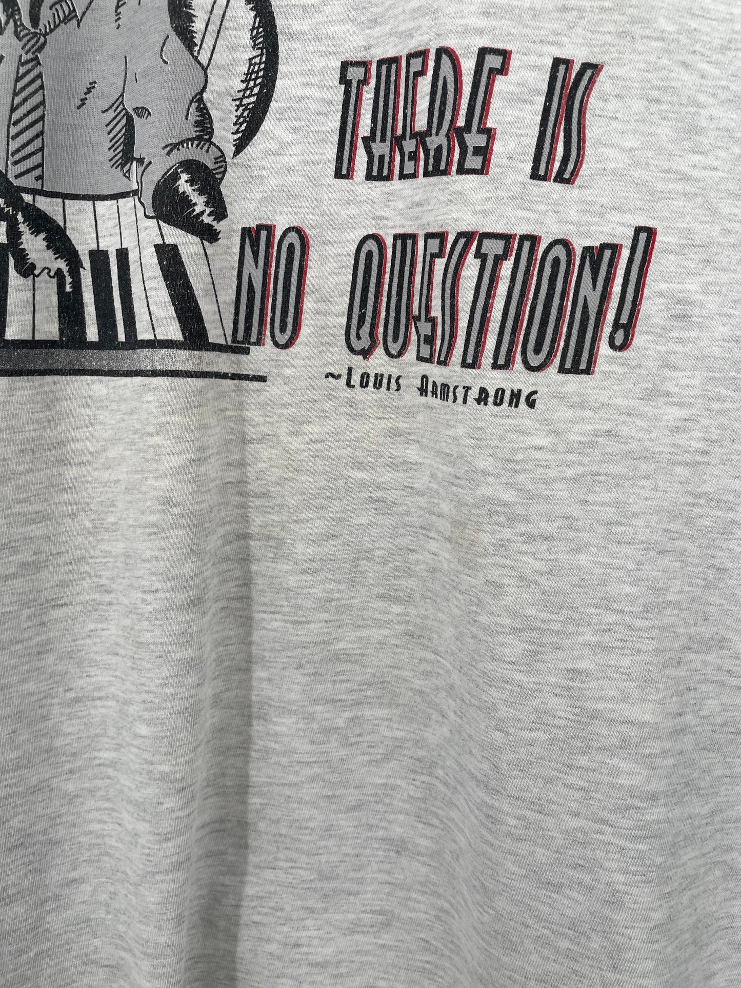 90’s TO JAZZ OR NOT Size XXL T-Shirt / A4078