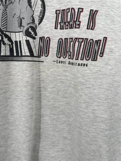 90’s TO JAZZ OR NOT Size XXL T-Shirt / A4078
