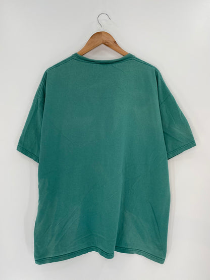 90’s NIKE Mini Swoosh Made in USA Size XXL Vintage T-shirt / 8695