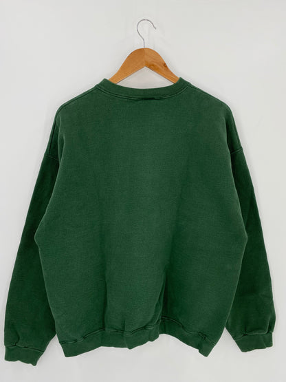 1996 LOONEY TUNES MADE IN USA Size L Vintage Sweat-shirt / K406