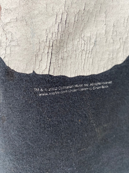 2002 MISFITS Size XXL Vintage Music T-shirt / 8032