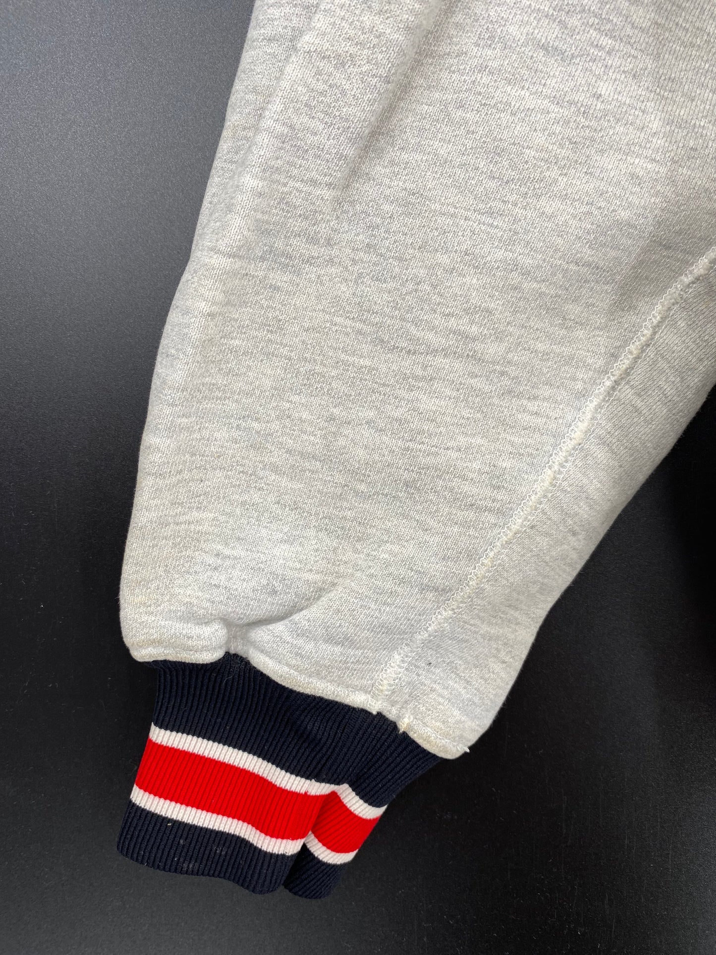 90’s CHICAGO BULLS Size No tag (Approx.L) Vintage NBA Sweat shirt / K559