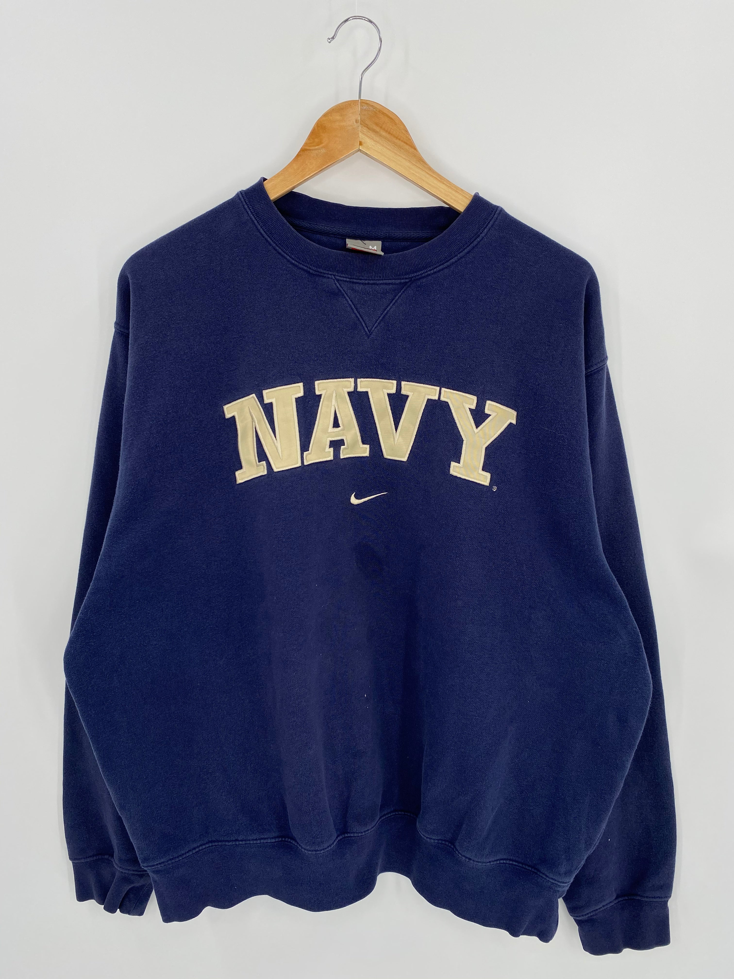 Sweatshirt Nike Blue size M International in Cotton - 31635568