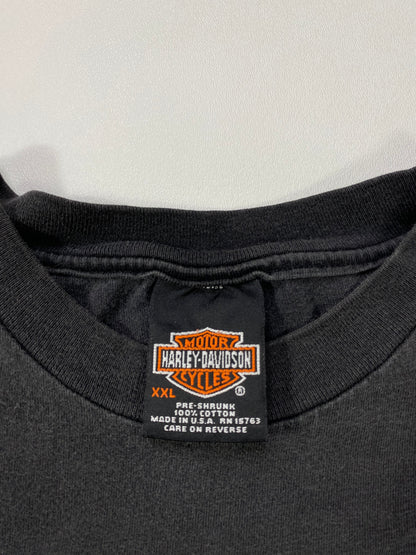 1998 HARLEY DAVIDSON Made in USA Size XXL Vintage T-Shirts / 6203