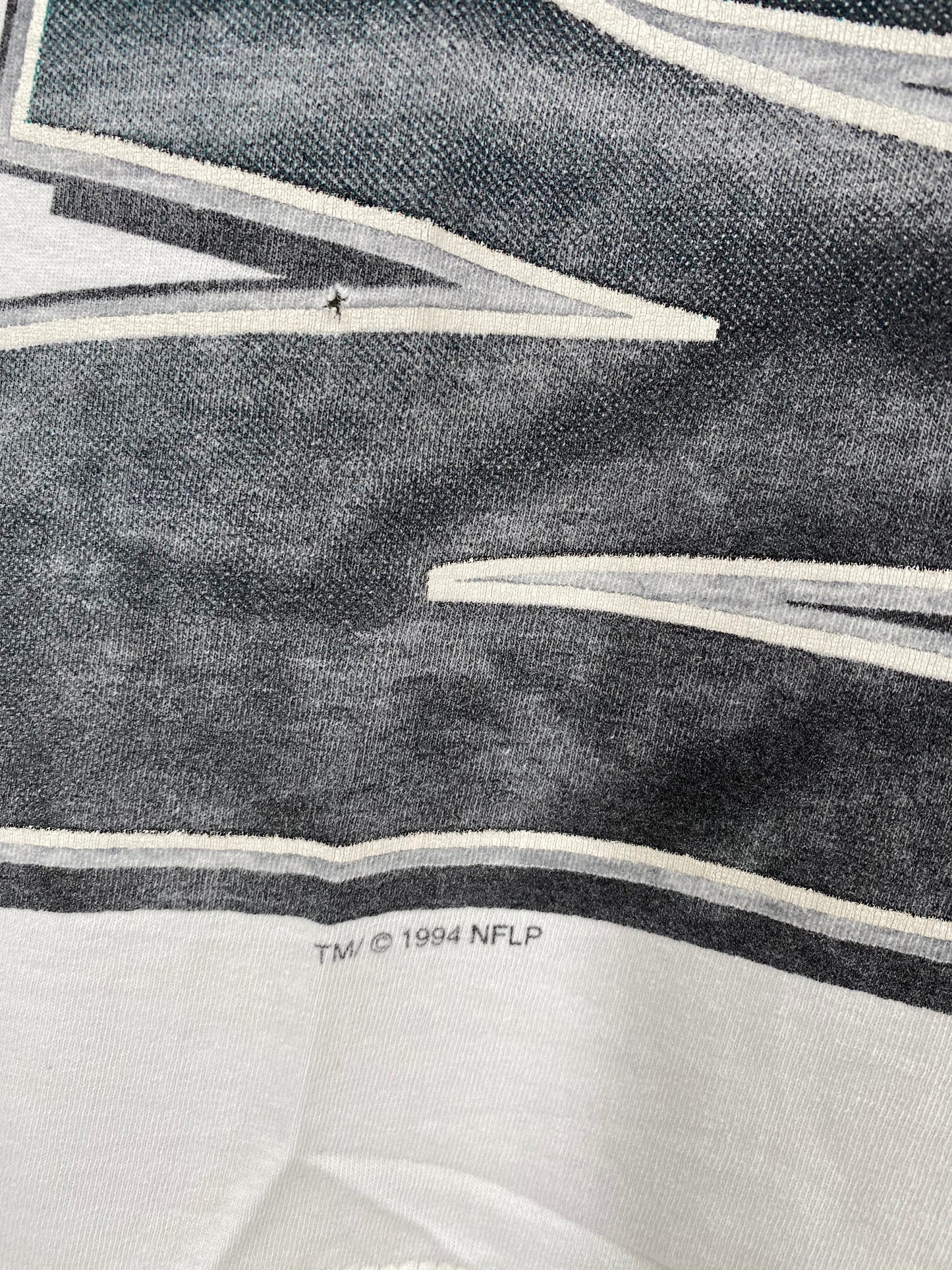 90's MIAMI DOLPHINS Made in USA Size L Vintage NFL T- Shirt / A3585