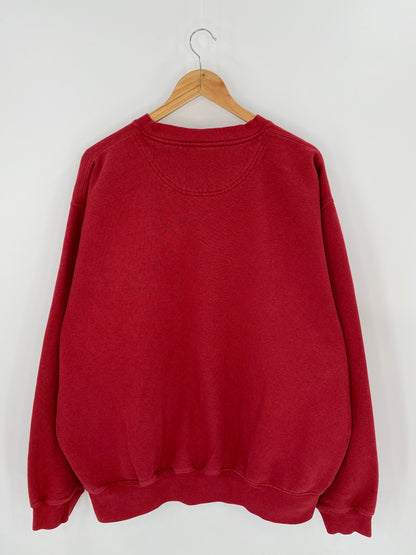 90’s NIKE INDIANA Size XL Vintage Sweat-shirt / 7529