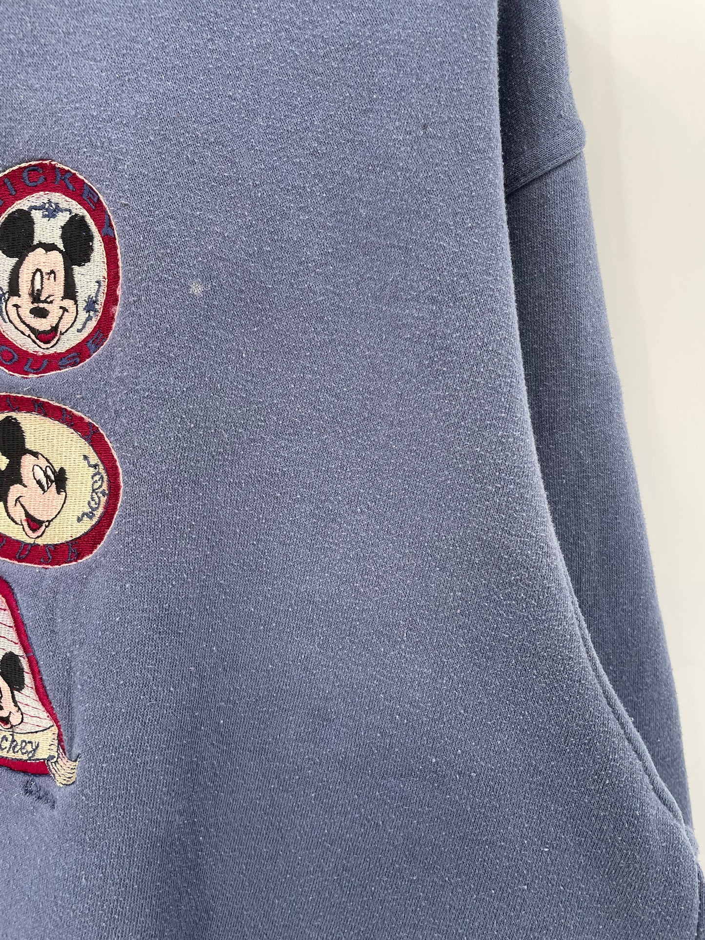 90's DISNEY MICKEY Size XL Vintage Sweat-shirt / A4734