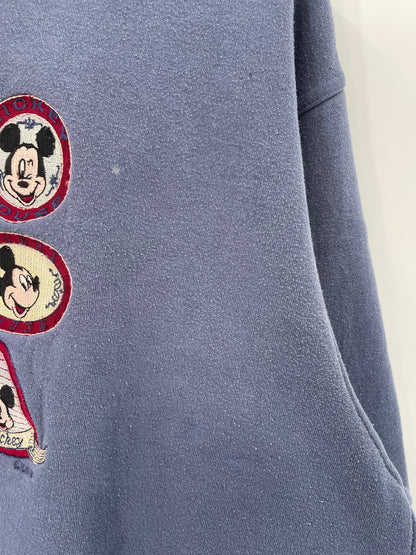 90's DISNEY MICKEY Size XL Vintage Sweat-shirt / A4734