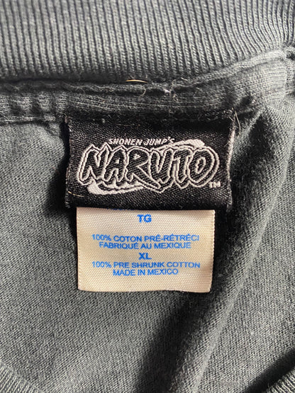 2002 NARUTO KAKASHI Size XL Vintage T-Shirts / K3833