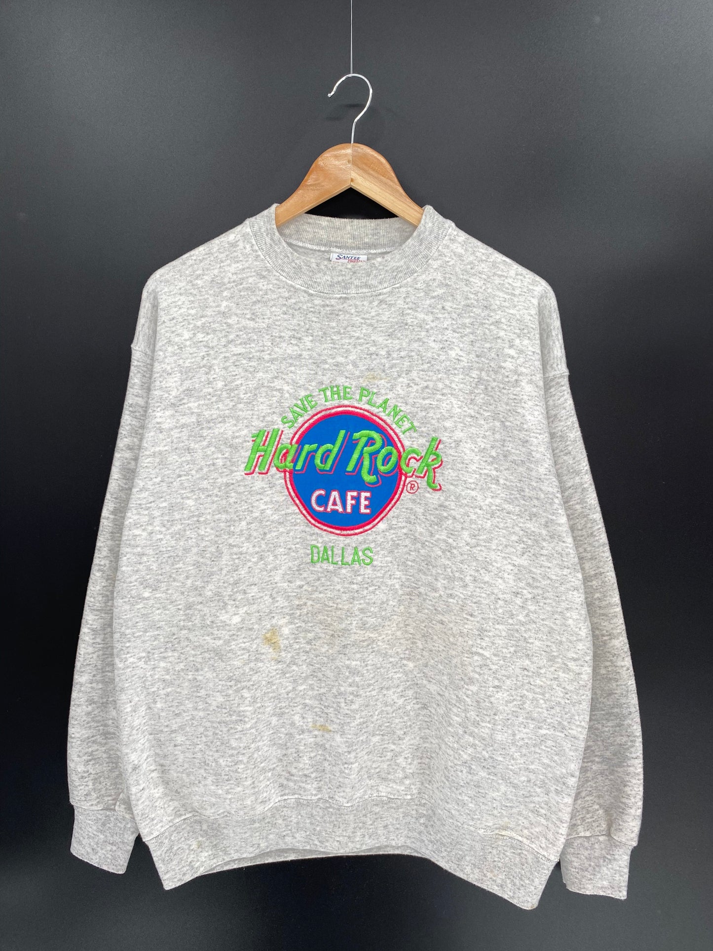 90's HARD ROCK CAFE Made in USA Size XL Vintage Sweat-Shirt / K8276