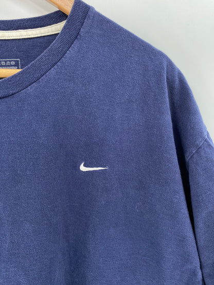 00’ NIKE Mini Swoosh Size XXL Vintage T-shirt / 8757