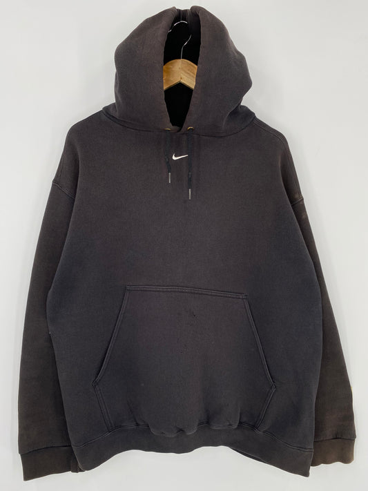 90’s NIKE CENTER SWOOSH Size XL Vintage Hoodie Sweat shirt / 9808