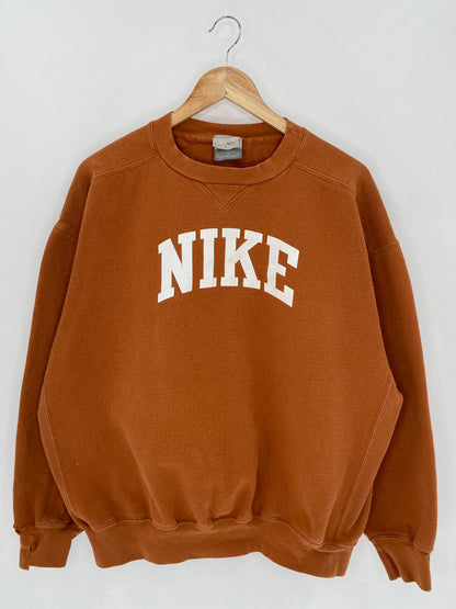 90's NIKE Damaged Size L Vintage Sweat-shirt   / 5938