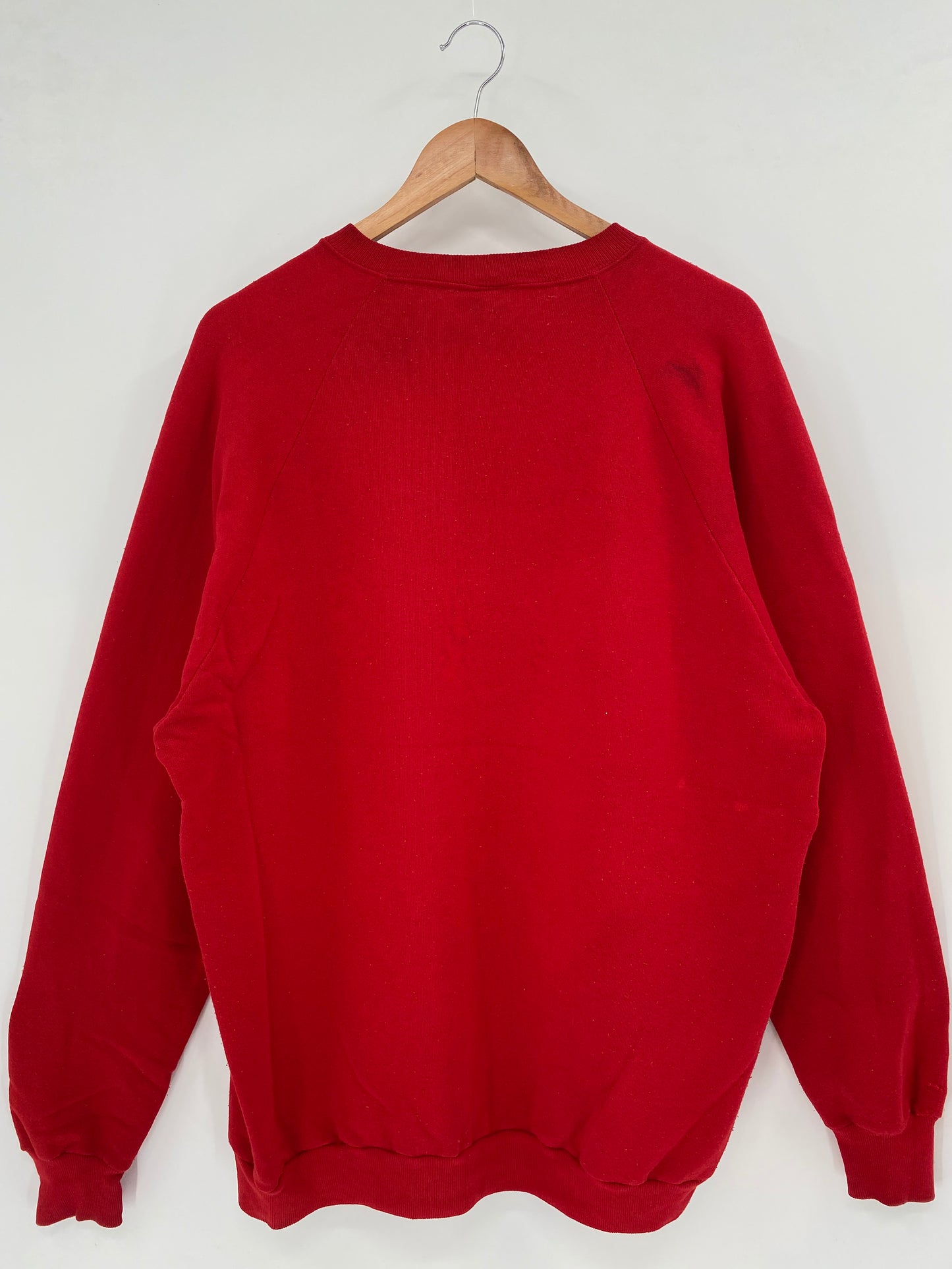90’s CHICAGO BULLS Made in USA Size XXXL Vintage NBA Sweat-Shirt / K3436