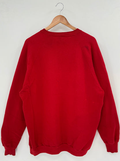 90’s CHICAGO BULLS Made in USA Size XXXL Vintage NBA Sweat-Shirt / K3436
