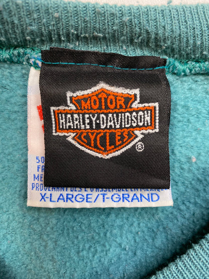 90’s Harley Davidson Size XL Vintage Sweat-Shirt / 5328