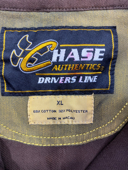 Vintage NASCAR Winston Cup UPS  Racing Half-zip Shirt / 4972