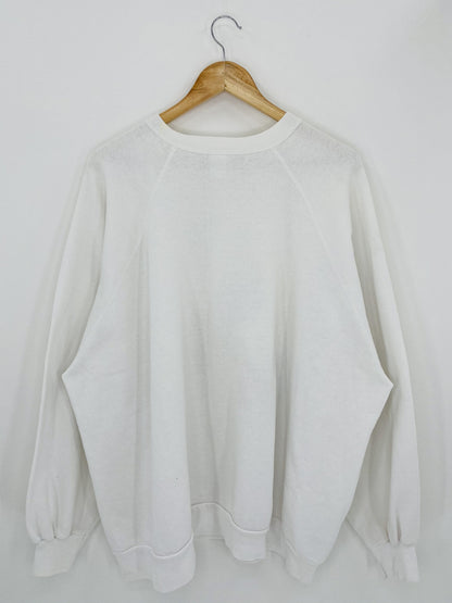 80’s Snoopy Size Approx.XL Made in USA Vintage Sweat-Shirt / K4761