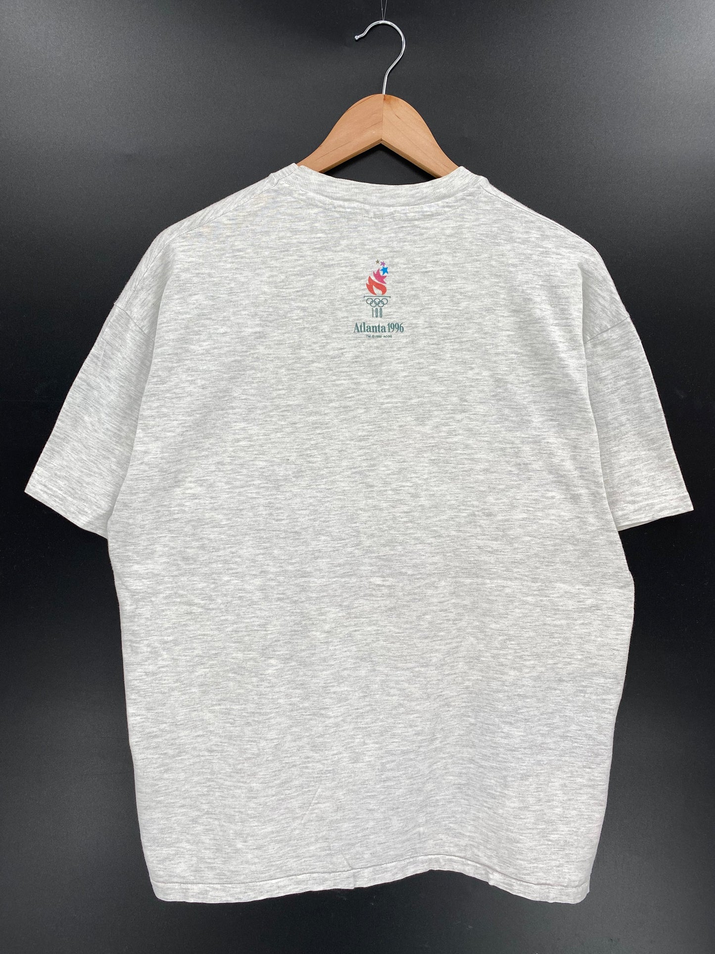 1992 WHATIZIT Made in USA Size XL Vintage T-Shirt / A9233