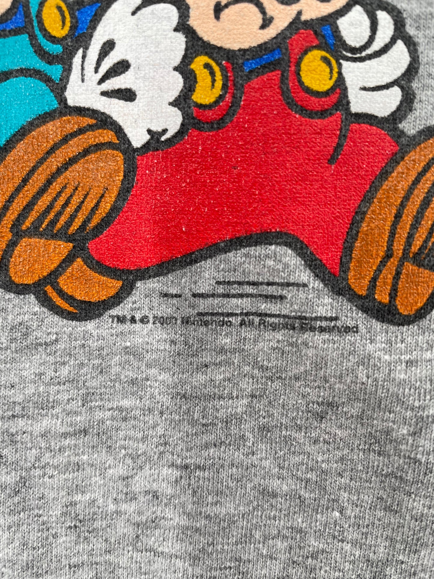 2003 DR.MARIO Size XL Vintage Sweat-Shirts / K105
