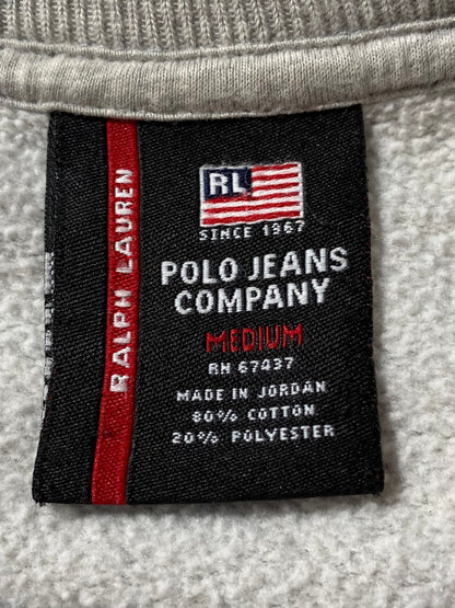 00' RALPH LAUREN POLO JEANS Size M Vintage Sweat-shirt / A6858