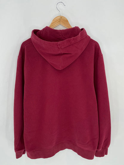 00’ NIKE MINI SWOOSH Size L Vintage Hoodie Sweat-shirt / K7401