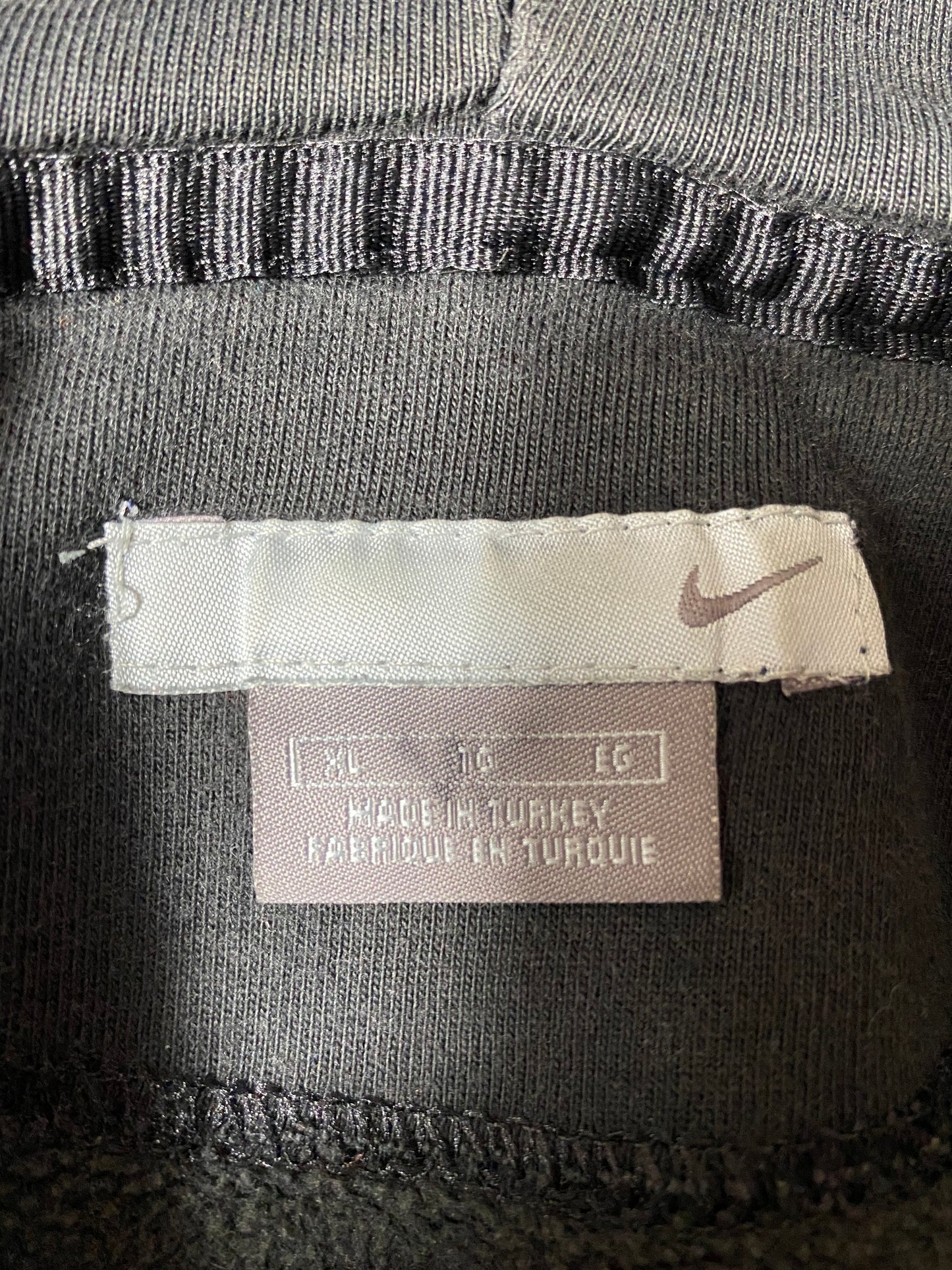 00’ NIKE Size XL Vintage Hoodie Sweat-Shirt / K4082