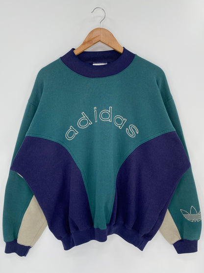 90’s ADIDAS Size M Vintage Sweatshirt / 9878
